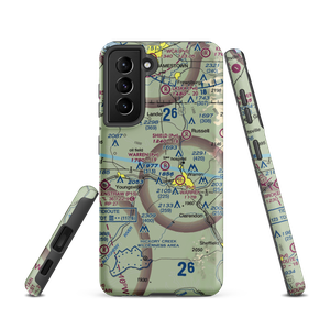 Warren Airpark (7PA1) VFR Sectional Samsung Phone Case