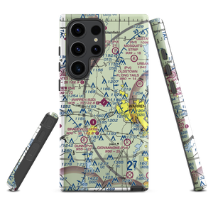 Warren Airport (62D) VFR Sectional Samsung Phone Case