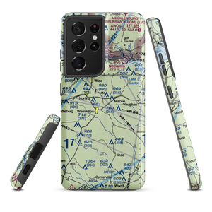 Warren County Airport (US-0028) VFR Sectional Samsung Phone Case