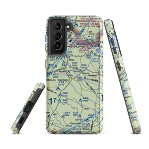 Warren County Airport (US-0028) VFR Sectional Samsung Phone Case