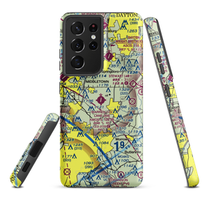 Warren County Airport/John Lane Field (I68) VFR Sectional Samsung Phone Case