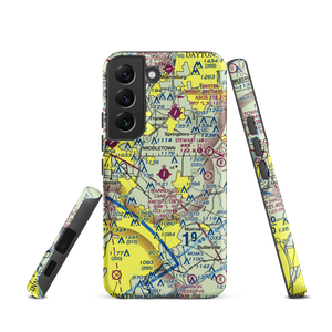 Warren County Airport/John Lane Field (I68) VFR Sectional Samsung Phone Case