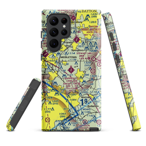 Warren County Airport/John Lane Field (I68) VFR Sectional Samsung Phone Case