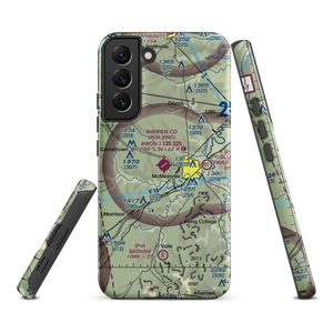 Warren County Memorial Airport (RNC) VFR Sectional Samsung Phone Case