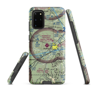 Warren County Memorial Airport (RNC) VFR Sectional Samsung Phone Case