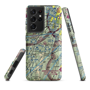 Warren Field (3GA3) VFR Sectional Samsung Phone Case