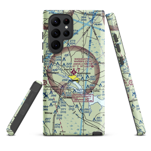 Warren Field (OCW) VFR Sectional Samsung Phone Case