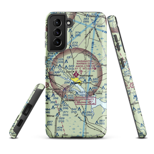 Warren Field (OCW) VFR Sectional Samsung Phone Case