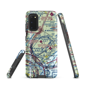 Warren Grove Range Airport (NJ24) VFR Sectional Samsung Phone Case