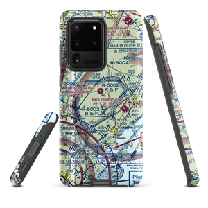 Warren Grove Range Airport (NJ24) VFR Sectional Samsung Phone Case