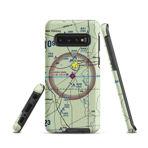 Warren Municipal Airport (3M9) VFR Sectional Samsung Phone Case