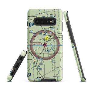 Warren Municipal Airport (3M9) VFR Sectional Samsung Phone Case