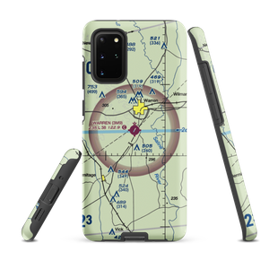 Warren Municipal Airport (3M9) VFR Sectional Samsung Phone Case