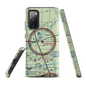 Warren Municipal Airport (D37) VFR Sectional Samsung Phone Case