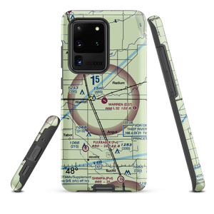 Warren Municipal Airport (D37) VFR Sectional Samsung Phone Case