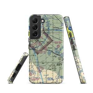 Warren Pietsch Airport (ND42) VFR Sectional Samsung Phone Case