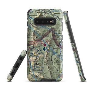 Warren-Sugarbush Airport (0B7) VFR Sectional Samsung Phone Case