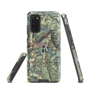 Warren-Sugarbush Airport (0B7) VFR Sectional Samsung Phone Case