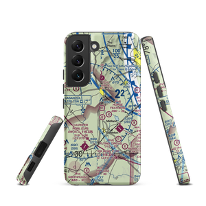 Warrenton Air Park (7VG0) VFR Sectional Samsung Phone Case