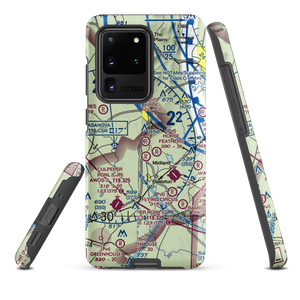 Warrenton Air Park (7VG0) VFR Sectional Samsung Phone Case