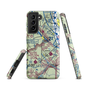 Warrenton Air Park (7VG0) VFR Sectional Samsung Phone Case