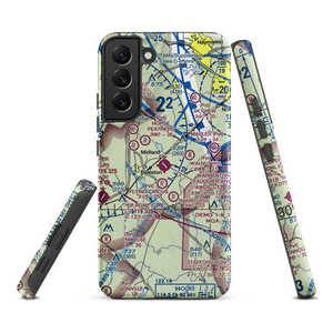 Warrenton Fauquier Airport (HWY) VFR Sectional Samsung Phone Case