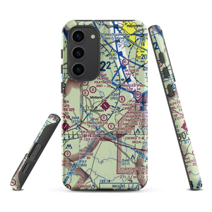 Warrenton Fauquier Airport (HWY) VFR Sectional Samsung Phone Case