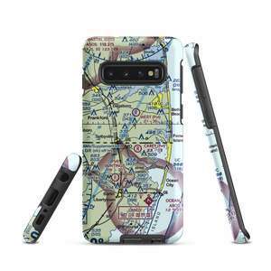 Warrington Field (DE27) VFR Sectional Samsung Phone Case