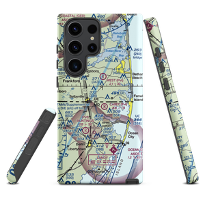 Warrington Field (DE27) VFR Sectional Samsung Phone Case