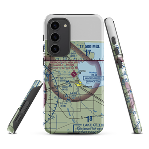 Warroad International Memorial Airport (RRT) VFR Sectional Samsung Phone Case