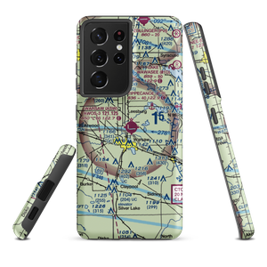 Warsaw Municipal Airport (ASW) VFR Sectional Samsung Phone Case