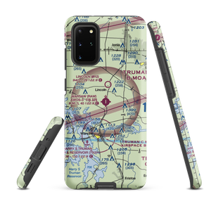 Warsaw Municipal Airport (RAW) VFR Sectional Samsung Phone Case