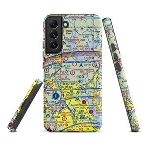 Warschun Ranch Airport (4TA1) VFR Sectional Samsung Phone Case