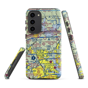 Warschun Ranch Airport (4TA1) VFR Sectional Samsung Phone Case