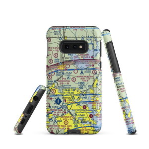 Warschun Ranch Airport (4TA1) VFR Sectional Samsung Phone Case