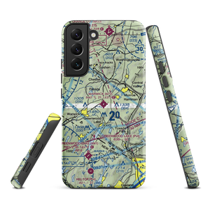 Warwick Municipal Airport (N72) VFR Sectional Samsung Phone Case