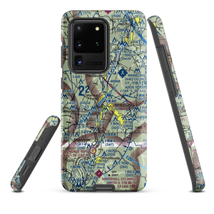 Warwood - Martins Ferry Seaplane Base (WV43) VFR Sectional Samsung Phone Case