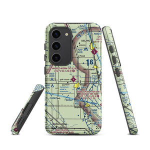 Wasco Kern County Airport (L19) VFR Sectional Samsung Phone Case