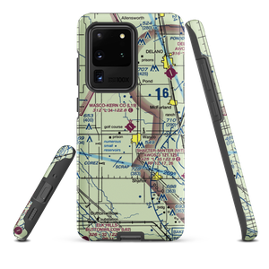 Wasco Kern County Airport (L19) VFR Sectional Samsung Phone Case