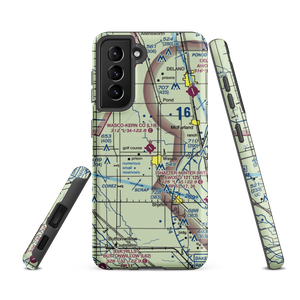 Wasco Kern County Airport (L19) VFR Sectional Samsung Phone Case