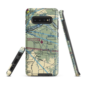 Wasco State Airport (35S) VFR Sectional Samsung Phone Case