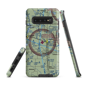 Waseca Municipal Airport (ACQ) VFR Sectional Samsung Phone Case