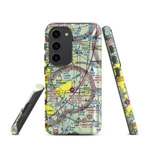 Washburn Farm Airport (62MO) VFR Sectional Samsung Phone Case