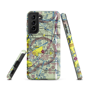 Washburn Farm Airport (62MO) VFR Sectional Samsung Phone Case