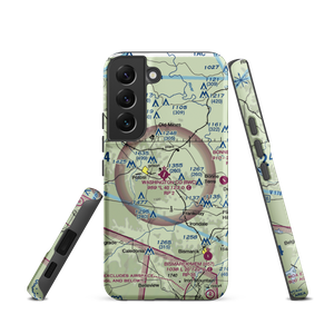 Washington County Airport (8WC) VFR Sectional Samsung Phone Case