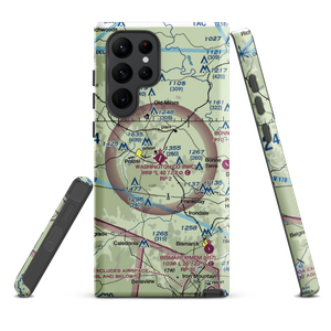 Washington County Airport (8WC) VFR Sectional Samsung Phone Case