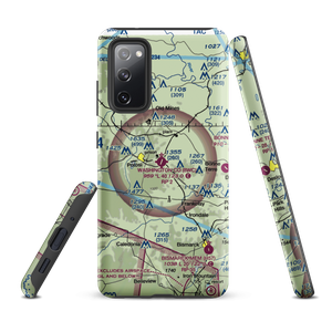 Washington County Airport (8WC) VFR Sectional Samsung Phone Case