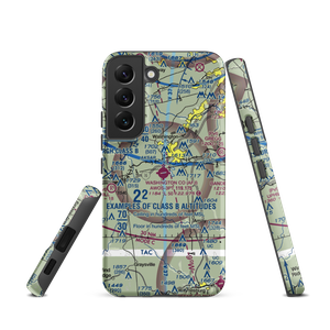 Washington County Airport (AFJ) VFR Sectional Samsung Phone Case