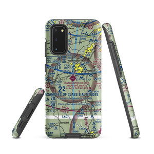 Washington County Airport (AFJ) VFR Sectional Samsung Phone Case