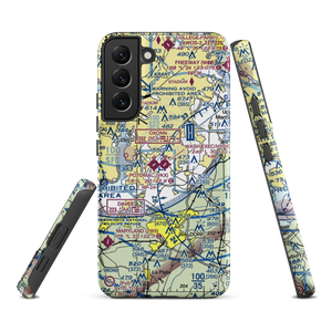 Washington Executive Hyde Field (W32) VFR Sectional Samsung Phone Case